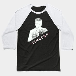 Timecop Baseball T-Shirt